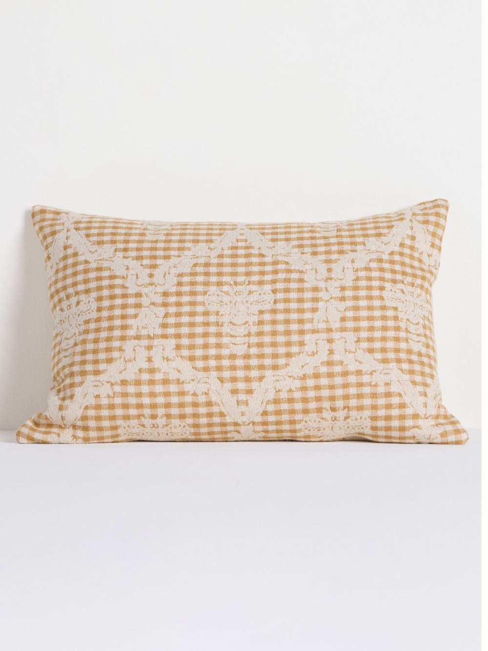 Anthropologie Bee Pattern Decorative Cushion - Home Bedding